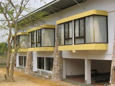 Landmark Woods Hotel Kaziranga Exterior photo